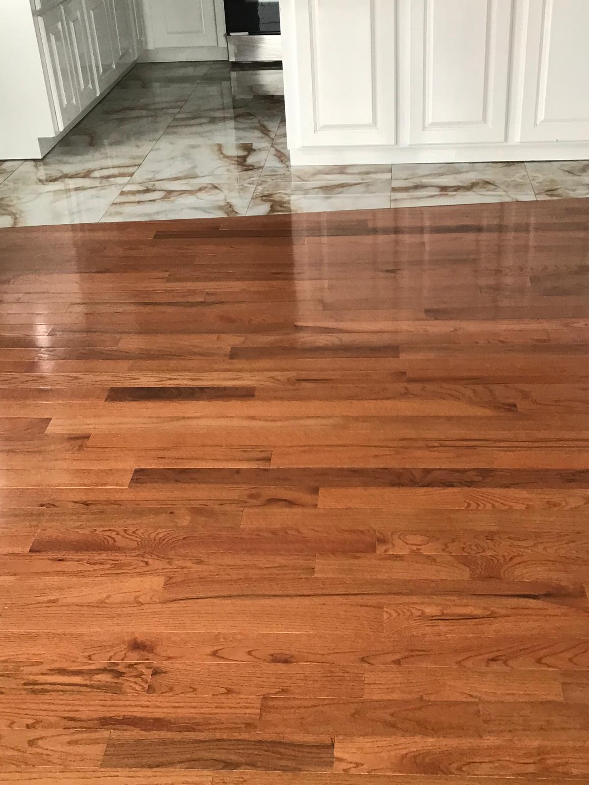 Kitchen Floor - Digital renovation project in Yonkers, NY
